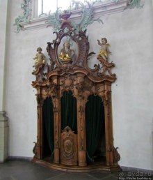 Роскошный кафедральный собор епископства Галльского