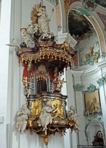 Роскошный кафедральный собор епископства Галльского