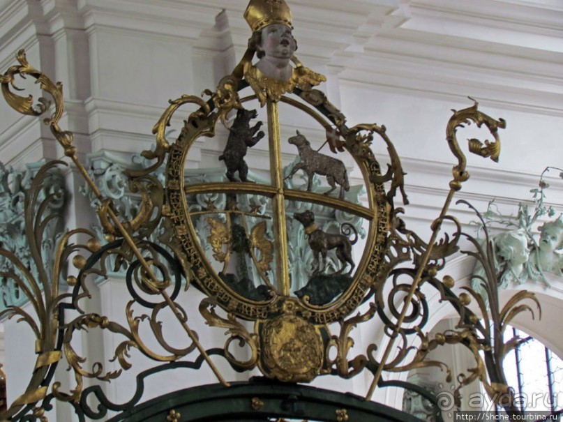 Роскошный кафедральный собор епископства Галльского