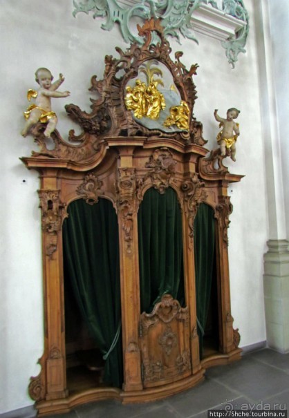 Роскошный кафедральный собор епископства Галльского