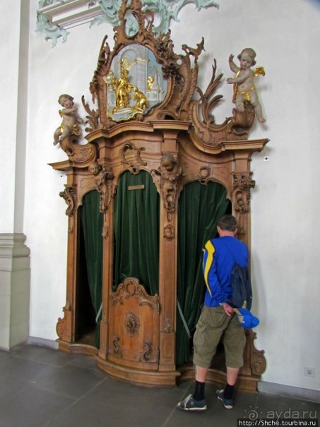 Роскошный кафедральный собор епископства Галльского