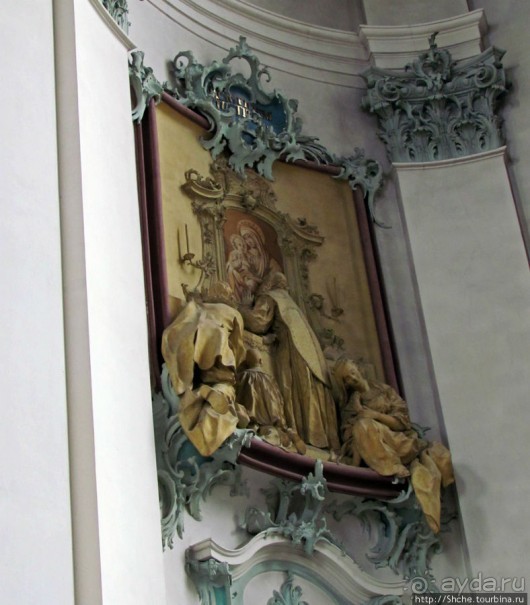 Роскошный кафедральный собор епископства Галльского