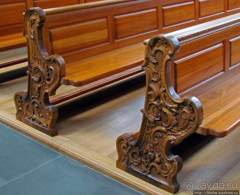 Роскошный кафедральный собор епископства Галльского