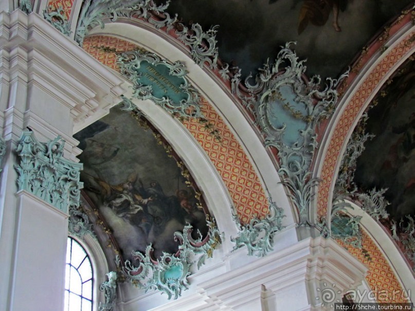 Роскошный кафедральный собор епископства Галльского