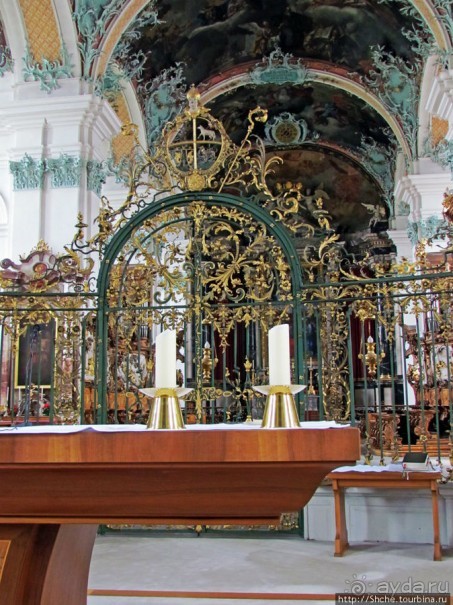 Роскошный кафедральный собор епископства Галльского