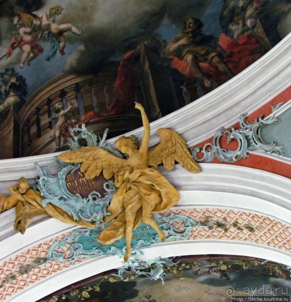 Роскошный кафедральный собор епископства Галльского