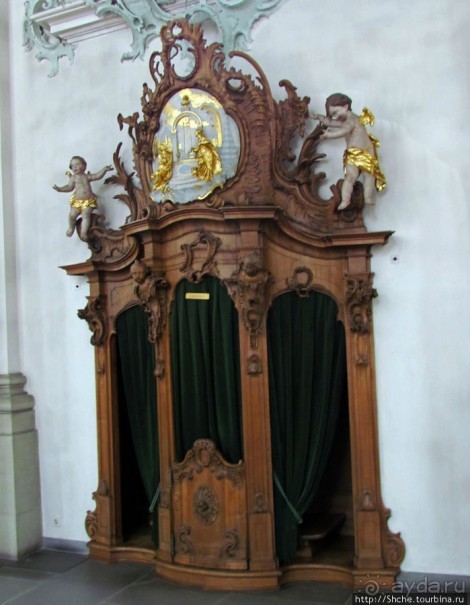 Роскошный кафедральный собор епископства Галльского