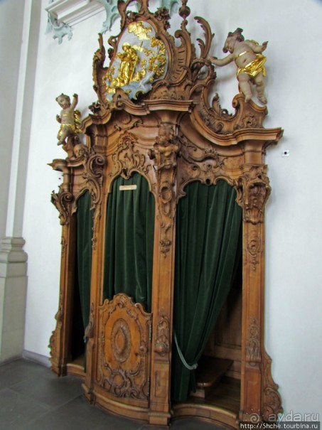 Роскошный кафедральный собор епископства Галльского