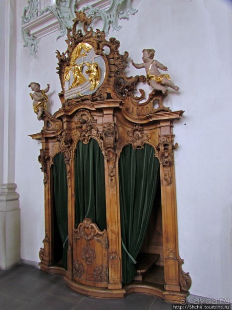 Роскошный кафедральный собор епископства Галльского