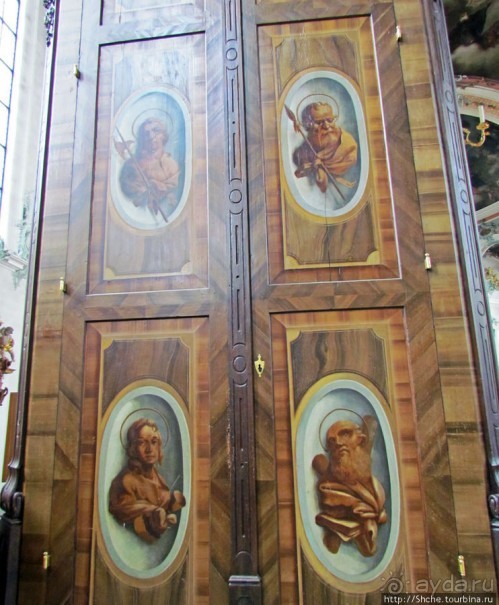 Роскошный кафедральный собор епископства Галльского