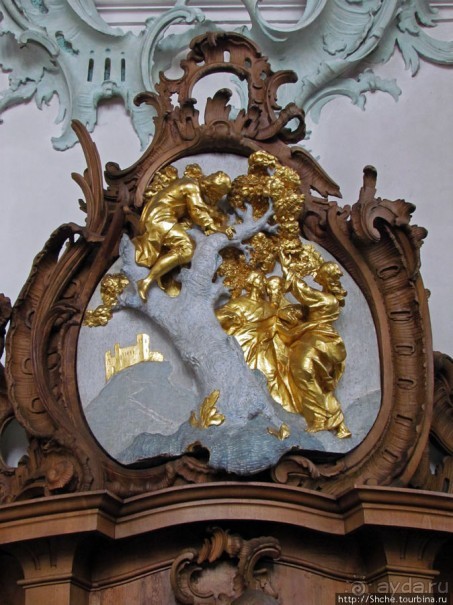 Роскошный кафедральный собор епископства Галльского