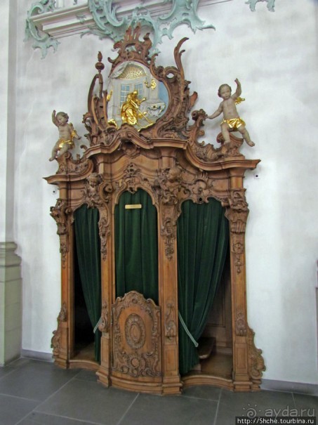 Роскошный кафедральный собор епископства Галльского