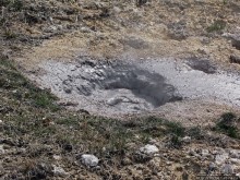 Альбом отзыва ""Живые" источники окраин Geyser Hill в Йеллоустонском Н.П."
