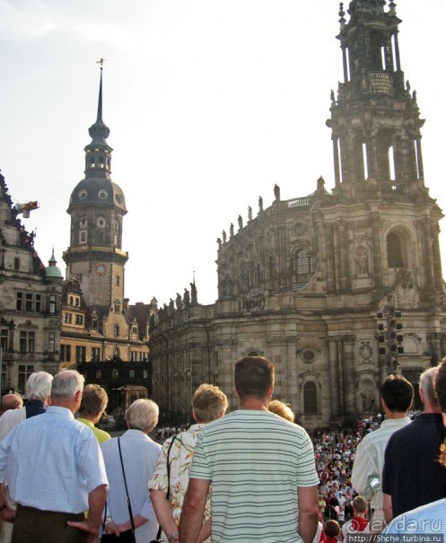 ЧМ-2006 по футболу в Германии. Дрезден ЧМ-2006 по футболу в Германии. Дрезден