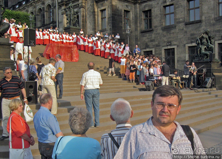 ЧМ-2006 по футболу в Германии. Дрезден ЧМ-2006 по футболу в Германии. Дрезден