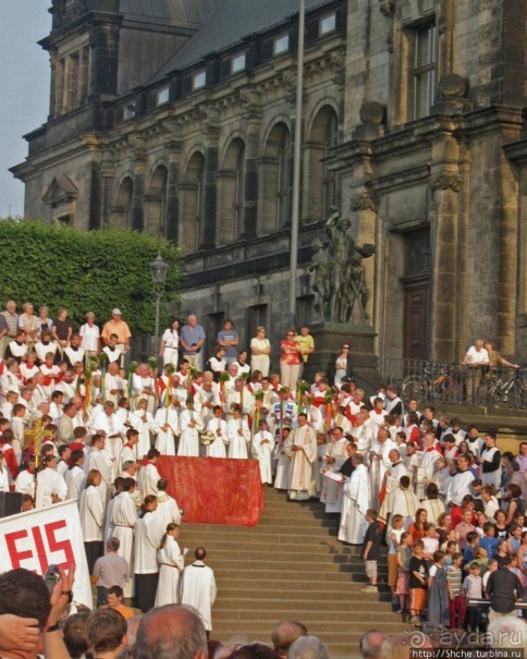 ЧМ-2006 по футболу в Германии. Дрезден ЧМ-2006 по футболу в Германии. Дрезден