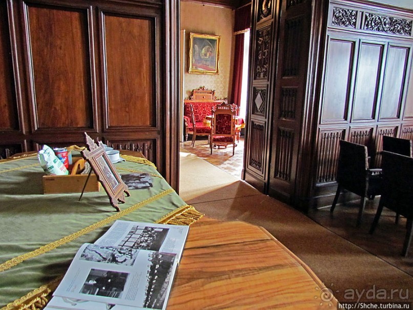 Интерьеры замка Драхенсбург. Роскошь и бытовой уют