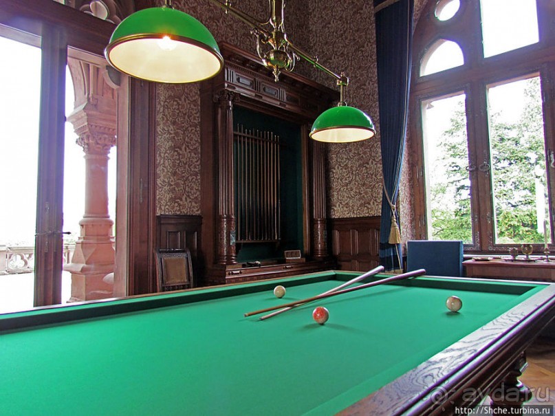 Интерьеры замка Драхенсбург. Роскошь и бытовой уют