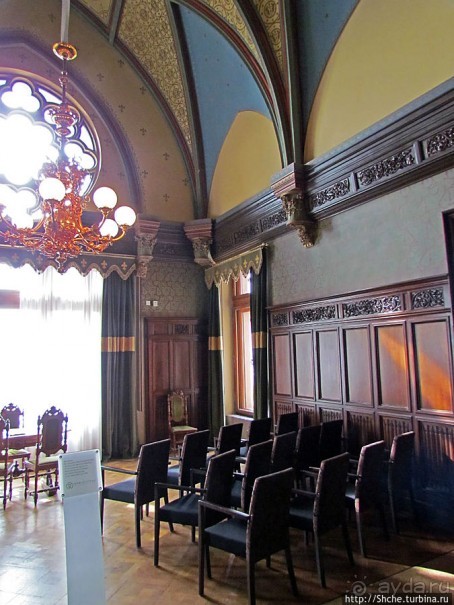 Интерьеры замка Драхенсбург. Роскошь и бытовой уют