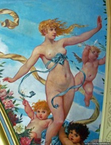 Интерьеры замка Драхенсбург. Роскошь и бытовой уют