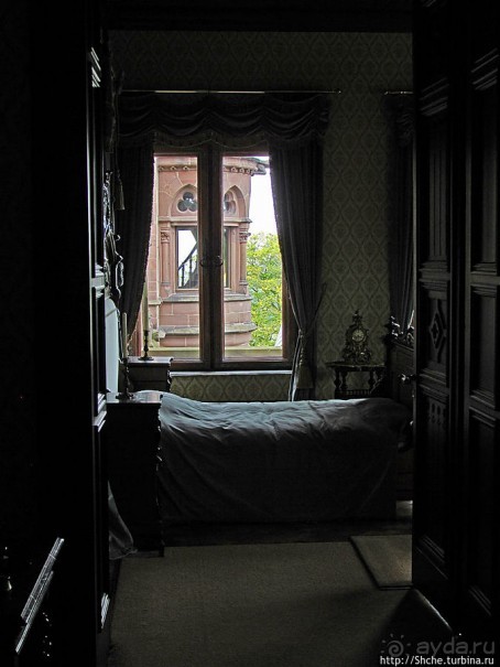 Интерьеры замка Драхенсбург. Роскошь и бытовой уют