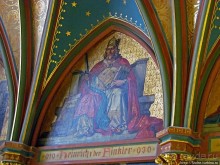 Интерьеры замка Драхенсбург. Роскошь и бытовой уют