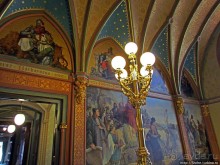 Интерьеры замка Драхенсбург. Роскошь и бытовой уют