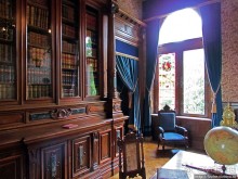 Интерьеры замка Драхенсбург. Роскошь и бытовой уют