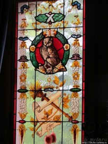 Интерьеры замка Драхенсбург. Роскошь и бытовой уют