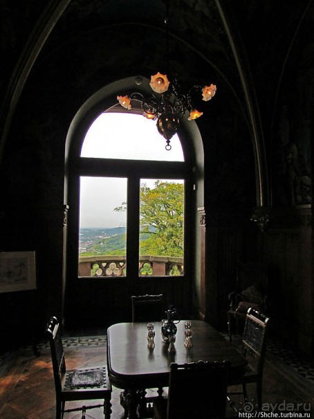 Интерьеры замка Драхенсбург. Роскошь и бытовой уют