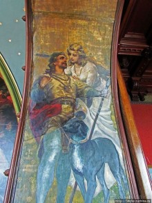 Интерьеры замка Драхенсбург. Роскошь и бытовой уют