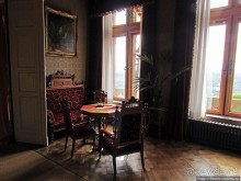 Интерьеры замка Драхенсбург. Роскошь и бытовой уют