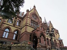 Интерьеры замка Драхенсбург. Роскошь и бытовой уют