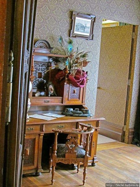 Интерьеры замка Драхенсбург. Роскошь и бытовой уют