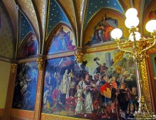 Интерьеры замка Драхенсбург. Роскошь и бытовой уют