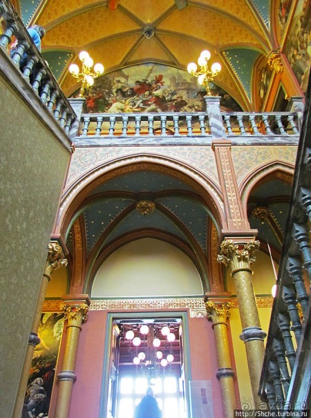 Интерьеры замка Драхенсбург. Роскошь и бытовой уют