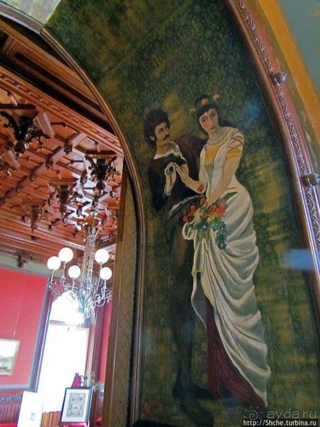 Интерьеры замка Драхенсбург. Роскошь и бытовой уют