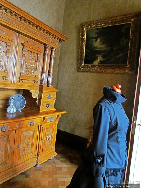 Интерьеры замка Драхенсбург. Роскошь и бытовой уют