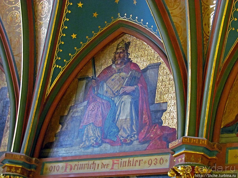 Интерьеры замка Драхенсбург. Роскошь и бытовой уют