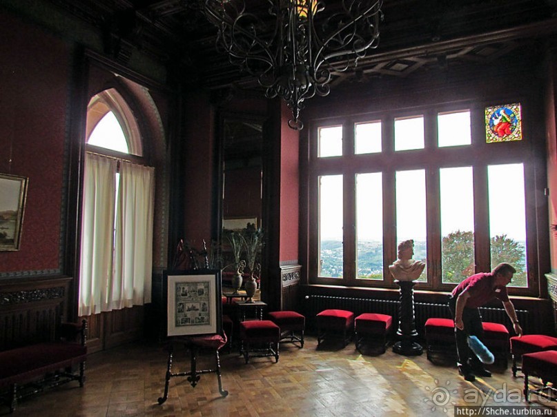 Интерьеры замка Драхенсбург. Роскошь и бытовой уют