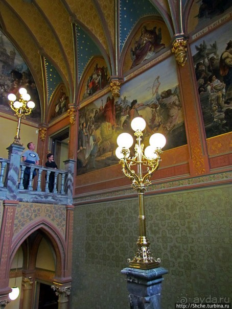 Интерьеры замка Драхенсбург. Роскошь и бытовой уют