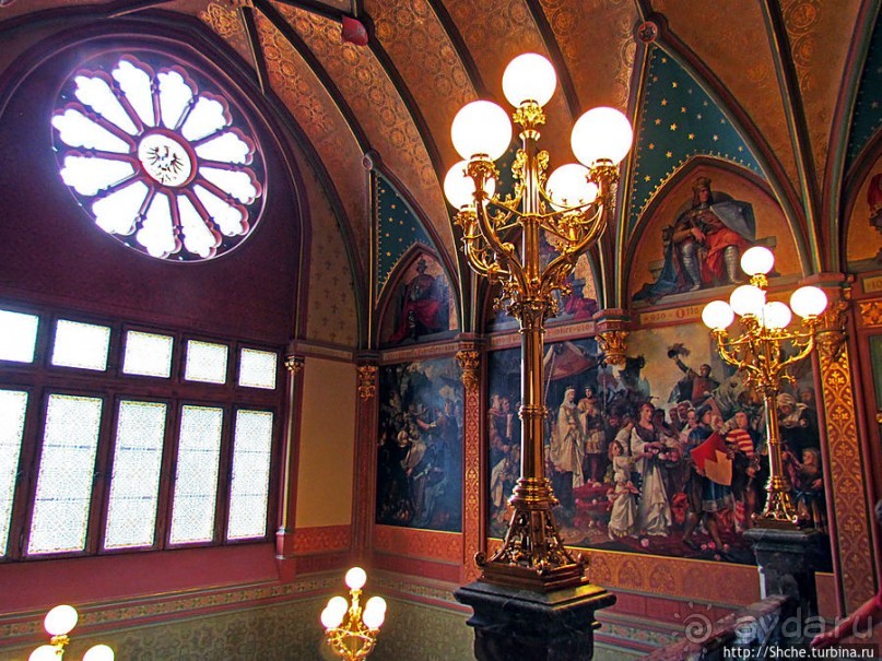 Интерьеры замка Драхенсбург. Роскошь и бытовой уют