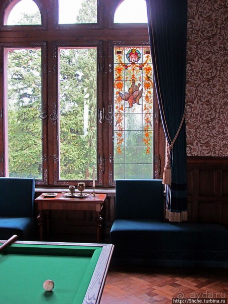 Интерьеры замка Драхенсбург. Роскошь и бытовой уют