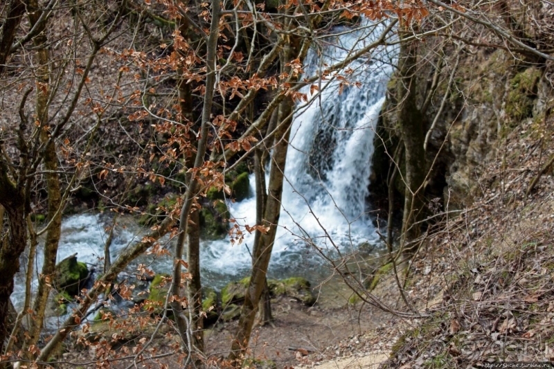 А пока-пока по камушкам... Hájsky potok