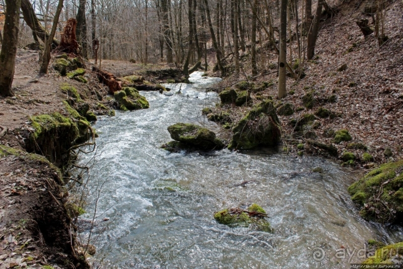 А пока-пока по камушкам... Hájsky potok