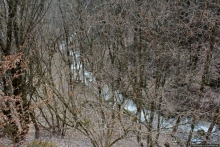 А пока-пока по камушкам... Hájsky potok