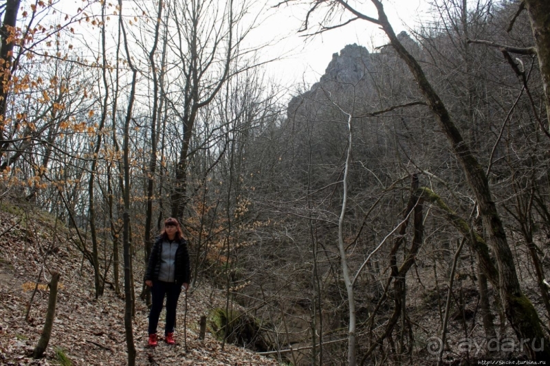 А пока-пока по камушкам... Hájsky potok