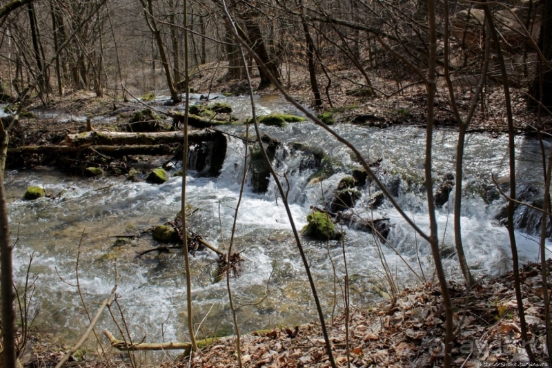 А пока-пока по камушкам... Hájsky potok