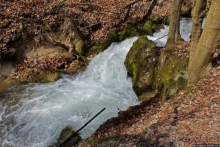 А пока-пока по камушкам... Hájsky potok