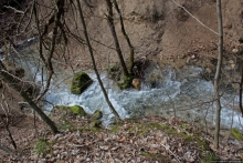 А пока-пока по камушкам... Hájsky potok